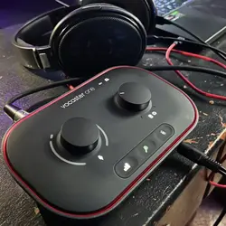 کارت صدا فوکوسرایت مدل Focusrite Vocaster One