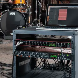 کارت صدا فوکوسرایت مدل Focusrite Scarlett 18i20 3rd Gen