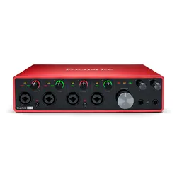 کارت صدا فوکوسرایت مدل Focusrite Scarlett 18i8 3rd Gen