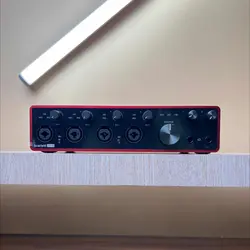 کارت صدا فوکوسرایت مدل Focusrite Scarlett 18i8 3rd Gen