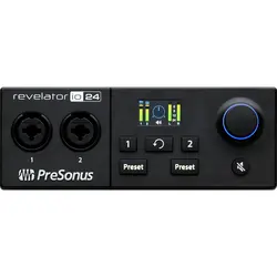کارت صدا پریسونوس مدل Presonus Revelator io24