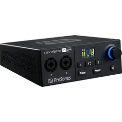 کارت صدا پریسونوس مدل Presonus Revelator io24