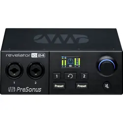 کارت صدا پریسونوس مدل Presonus Revelator io24