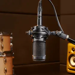 میکروفون کاندنسر آدیو تکنیکا مدل Audio Technica AT2050