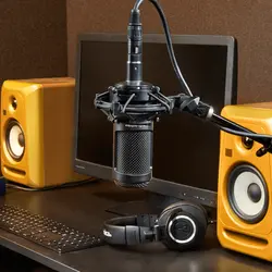 میکروفون کاندنسر آدیو تکنیکا مدل Audio Technica AT2050