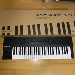 میدی کنترلر نیتیو اینسترومنتس مدل Native Instruments Komplete Kontrol A49