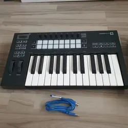 میدی کنترلر نویشن مدل Novation Launchkey 25 MK3