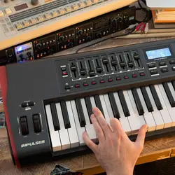 میدی کنترلر نویشن مدل Novation Impulse 61