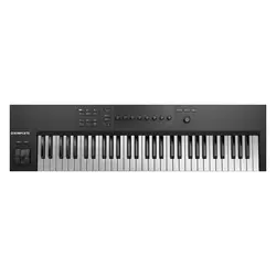 میدی کنترلر نیتیو اینسترومنتس مدل Native Instruments Komplete Kontrol A61