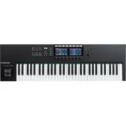 میدی کنترلر نیتیو اینسترومنتس مدل Native Instruments Komplete Kontrol S61 MK2