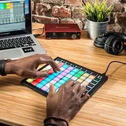 لانچ پد نویشن مدل Novation Launchpad X