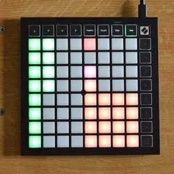 لانچ پد نویشن مدل Novation Launchpad Mini Mk3