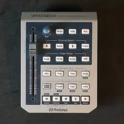 کنترلر نرم افزار پریسونوس مدل PreSonus FaderPort