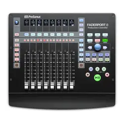 کنترلر نرم افزار پریسونوس مدل PreSonus FaderPort 8