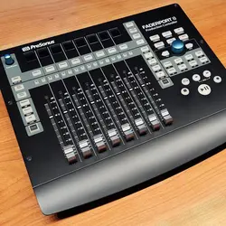 کنترلر نرم افزار پریسونوس مدل PreSonus FaderPort 8