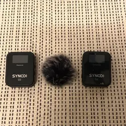 میکروفون یقه ای بی سیم سینکو مدل Synco G2 A1