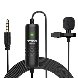 میکروفون یقه ای سینکو مدل Synco Lav-S6E