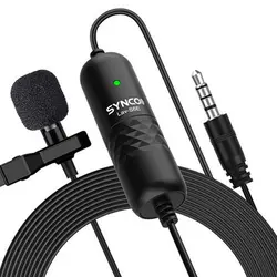 میکروفون یقه ای سینکو مدل Synco Lav-S6E