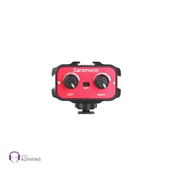 میکسر صدا دوربین سارامونیک مدل Saramonic SR-AX100