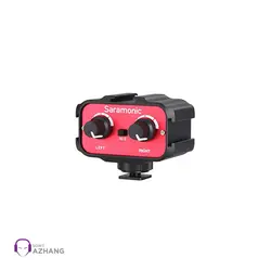 میکسر صدا دوربین سارامونیک مدل Saramonic SR-AX100