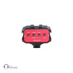 میکسر صدا دوربین سارامونیک مدل Saramonic SR-AX100
