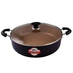 تابه درب پیرکس گرانیتی کیهان سایز 34