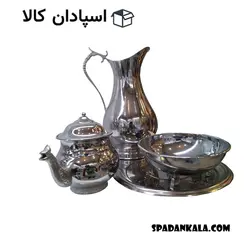 سماور شاهپسند سه کاره پلوتون 6لیتر