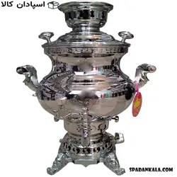 سماور شاهپسند 6 لیتر ویکتوریا