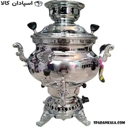 سماور شاهپسند 6 لیتر خمره ای