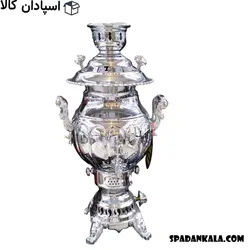 سماور شاهپسند ویکتوریالبه دار