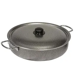 تابه درب فلزی تفلون تابان سایز 52