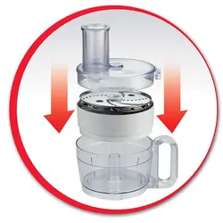 غذا ساز مولینکس مدل FP520GB1