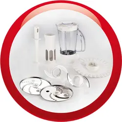 غذا ساز مولینکس مدل FP520GB1