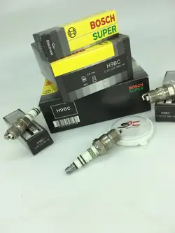 شمع بوش آمریکایی BOSCH H9BC(یک عدد)