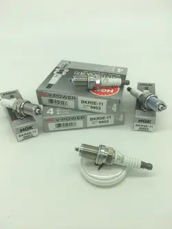 شمع پایه کوتاه نیکل فیلر11 ان جی کا NGK BKR5E-11 6953