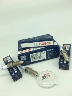 شمع بوش سوزنی دوبل پلاتینیوم آچار 14 BOSCH VR7SPP33(یک عدد)