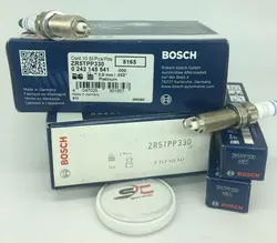 شمع بوش سوزنی دوبل پلاتینیوم آچار 14 ستاره ای BOSCH ZR5TPP330 8165(یک عدد)