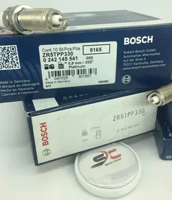 شمع بوش سوزنی دوبل پلاتینیوم آچار 14 ستاره ای BOSCH ZR5TPP330 8165(یک عدد)