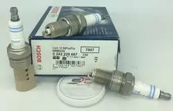 شمع بوش کاربراتوری BOSCH WR8DCX+ +22 7907(یک عدد)