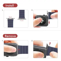 بند  آها استایل مدل WA02 مناسب برای اپل واچ 38/40 میلی متری