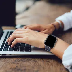 بند  آها استایل مدل WA02 مناسب برای اپل واچ 38/40 میلی متری