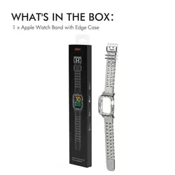 بند آها استایل طرح WA04 مناسب برای اپل واچ 38/40 میلی متری