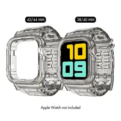 بند آها استایل طرح WA04 مناسب برای اپل واچ 38/40 میلی متری