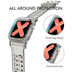 بند آها استایل طرح WA04 مناسب برای اپل واچ 38/40 میلی متری