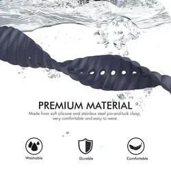 بند آها استایل مدل WA02 مناسب برای اپل واچ 42/44 میلی متری