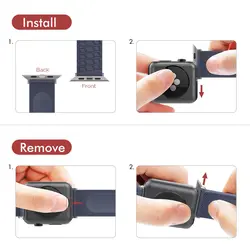 بند آها استایل مدل WA03 مناسب برای اپل واچ 42/44 میلی متری