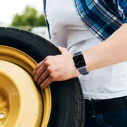 بند آها استایل مدل WA03 مناسب برای اپل واچ 42/44 میلی متری