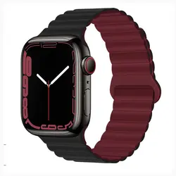 بند اپل واچ جیتک مدل Magnetic Modern strap for apple watch 44/45/49mm