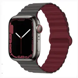 بند اپل واچ جیتک مدل Magnetic Modern strap for apple watch 44/45/49mm