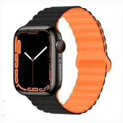 بند اپل واچ جیتک مدل Magnetic Modern strap for apple watch 44/45/49mm